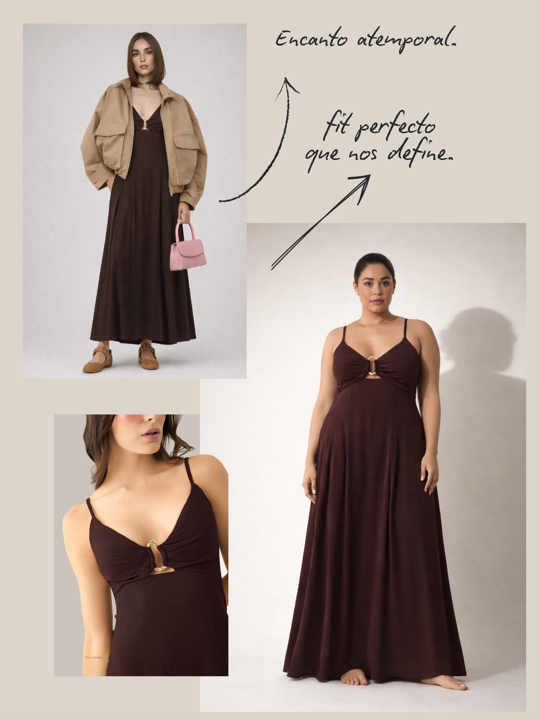 CAYETANA  LONG DRESS