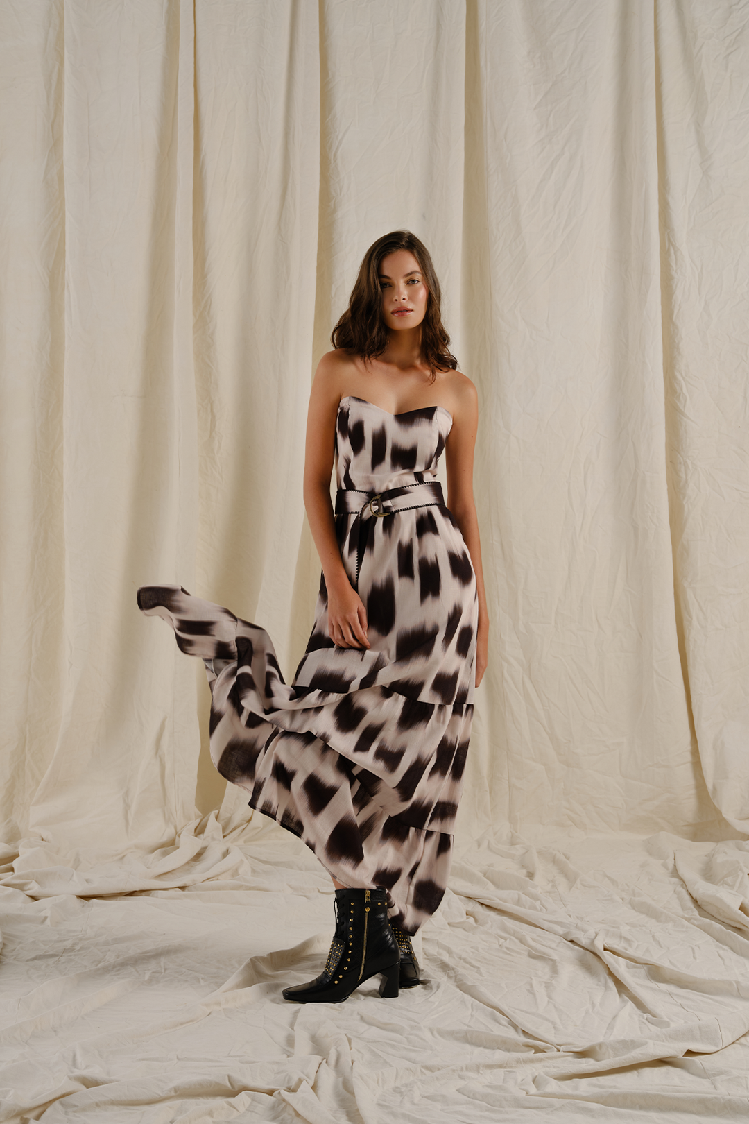 ABA LONG DRESS – Boamar Internacional - Main Image