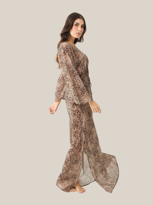 ALMA LONG DRESS