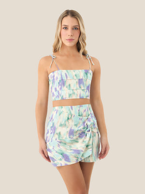 PIXIE CROP TOP