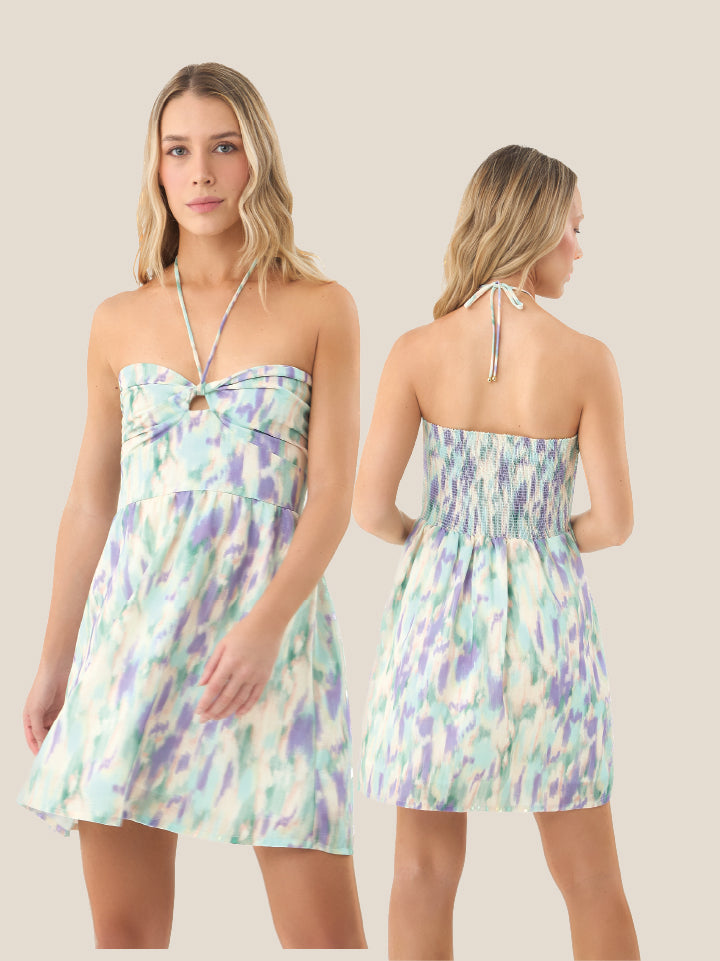 WINSOR SHORT DRESS