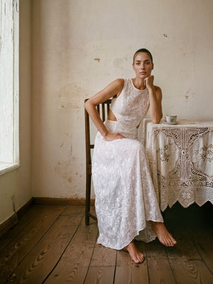 BESSIE LONG DRESS