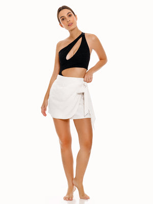 Cherry Mini Skirt