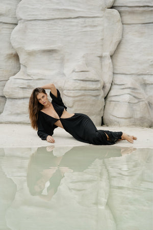 AVALON LONG DRESS