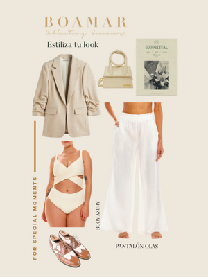 OLAS PANTS | Boamar Internacional | Swimwear & Beachwear