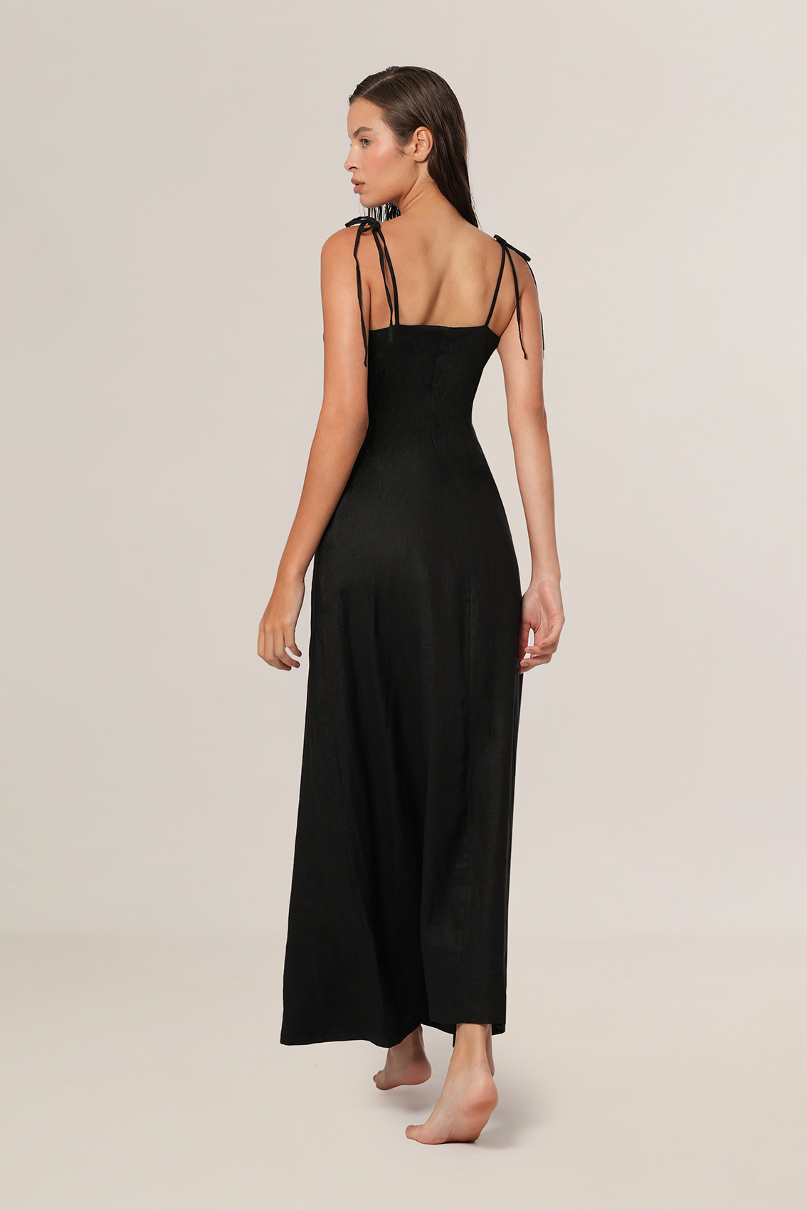 knee length dresses for ladies Harper Dress Blue