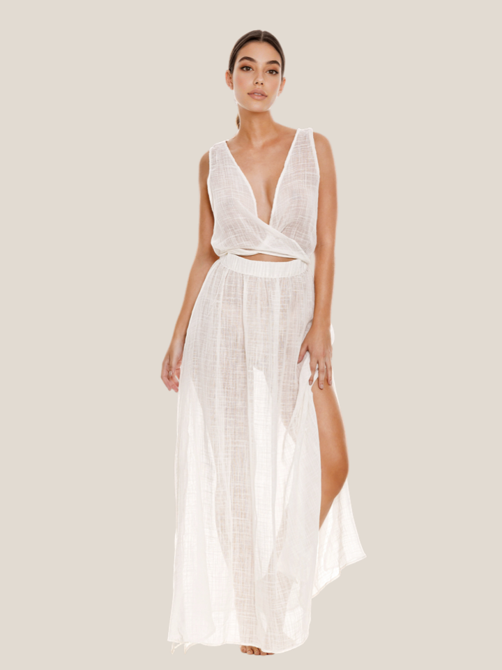 Asha Long Dress
