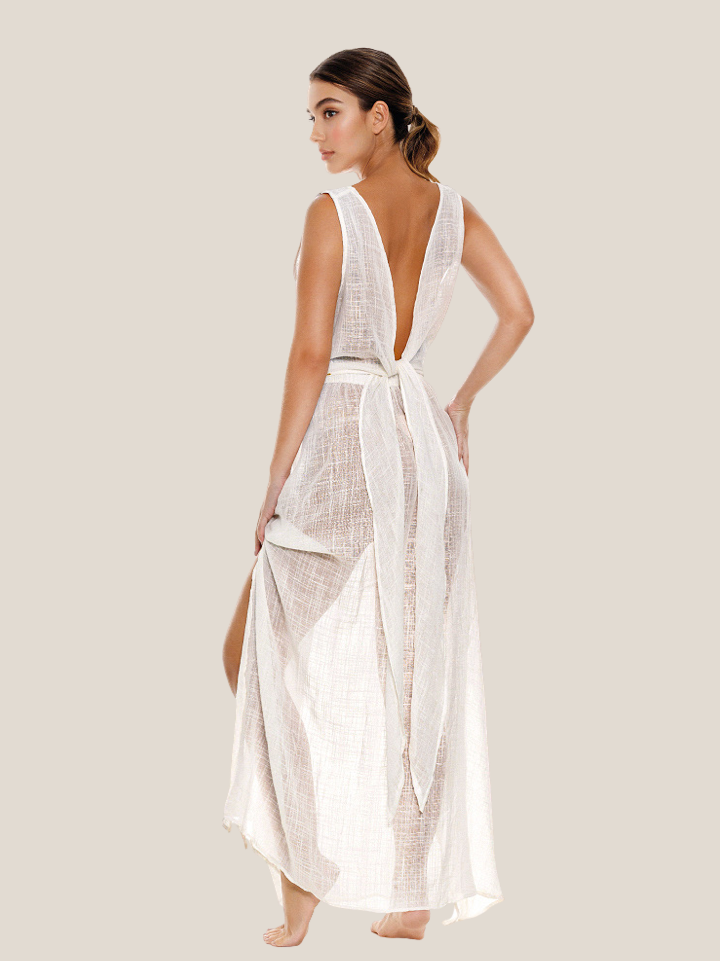 Asha Long Dress