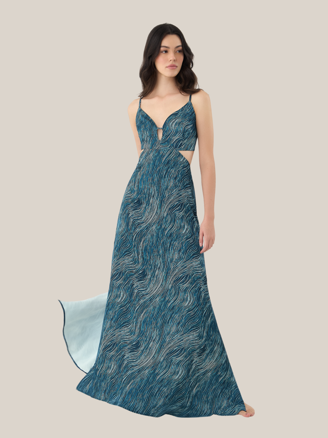 JOYFUL LONG DRESS