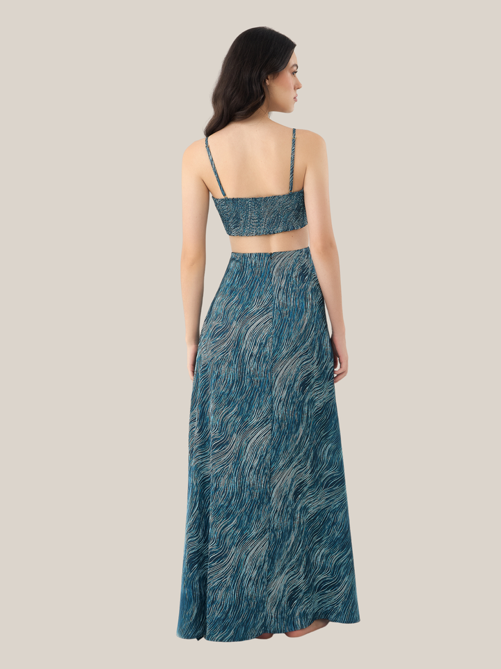 JOYFUL LONG DRESS
