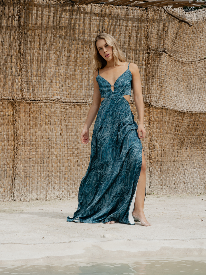 JOYFUL LONG DRESS