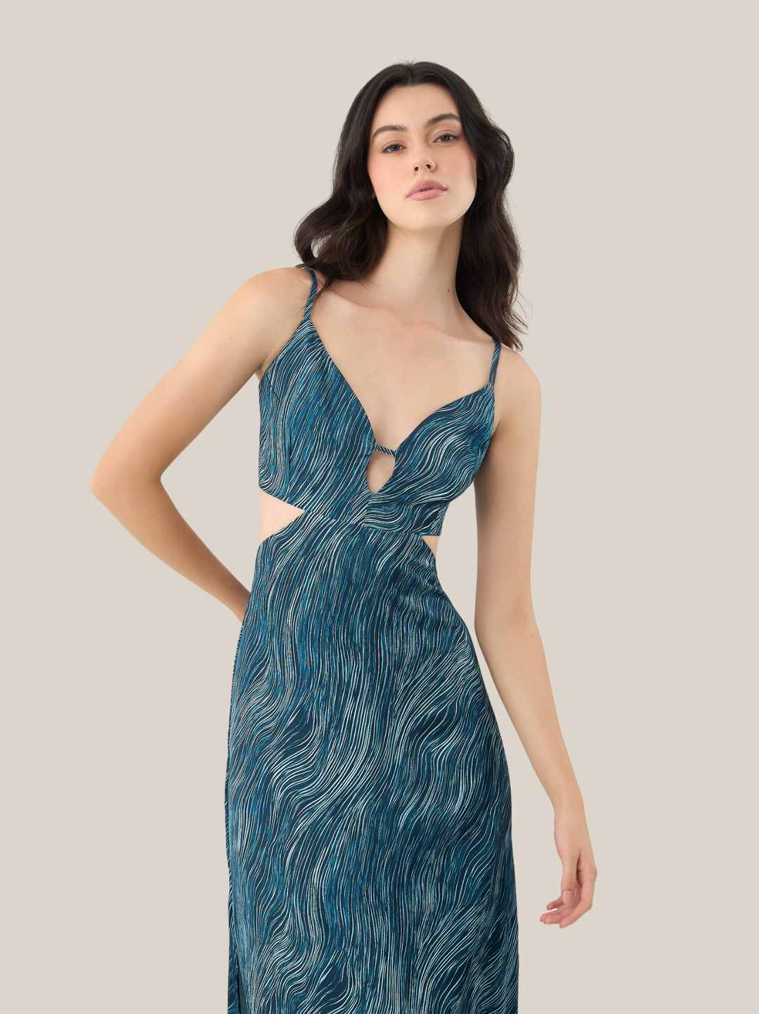 JOYFUL LONG DRESS