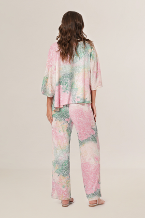 LENA SHORT KIMONO
