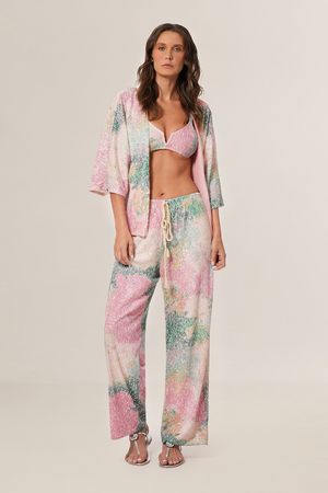 LENA SHORT KIMONO