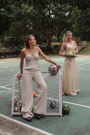 LINEN JUMPSUIT