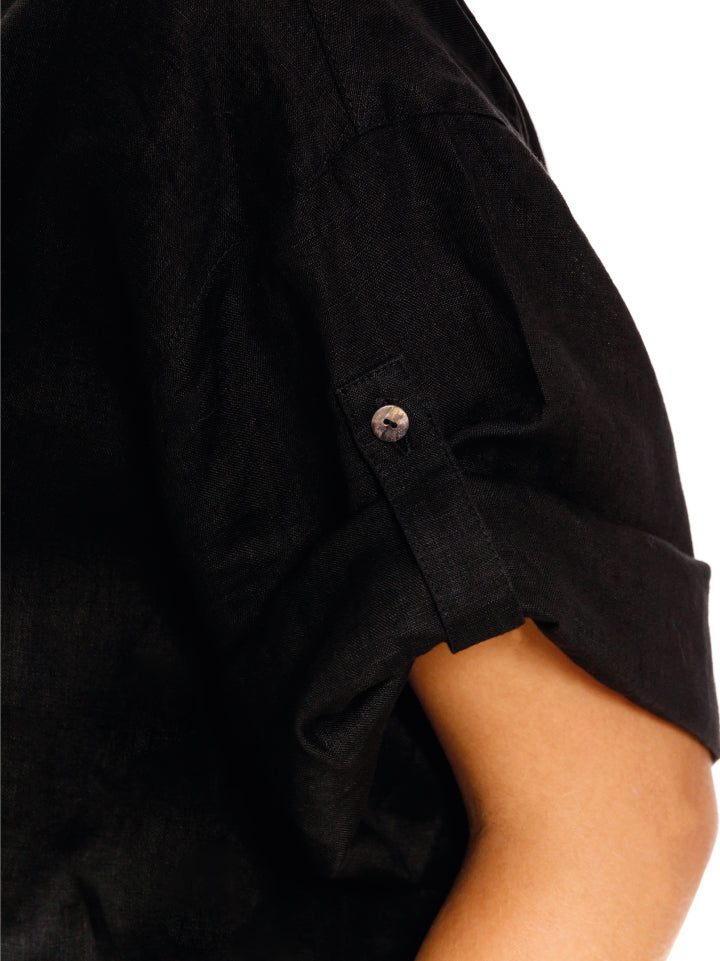 Marcia Linen Shirt