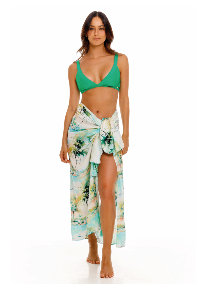 Poppy Sarong