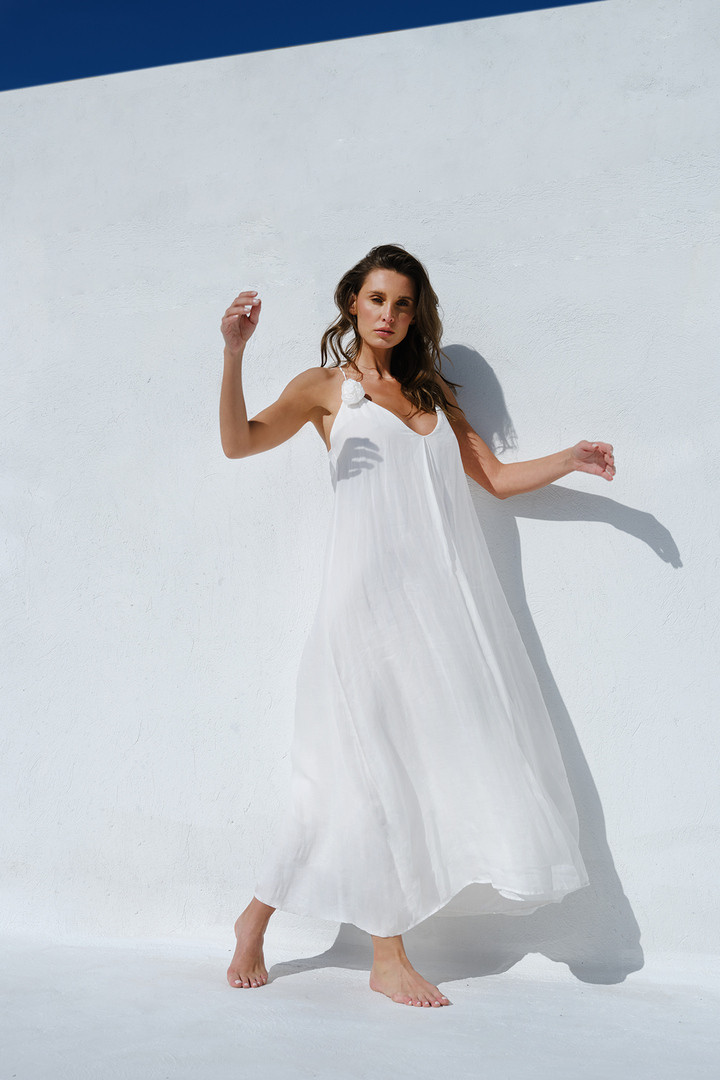SKY LONG DRESS