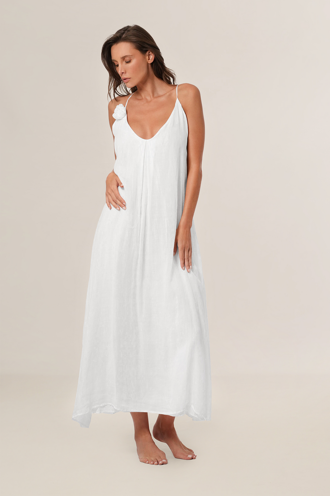 SKY LONG DRESS