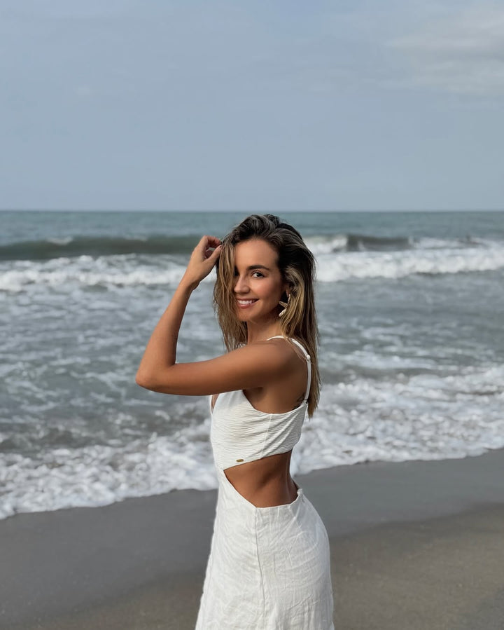 JOYFUL LONG DRESS