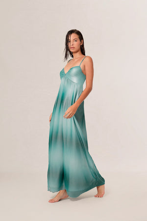 Tina Maxi Dress Mistic Green