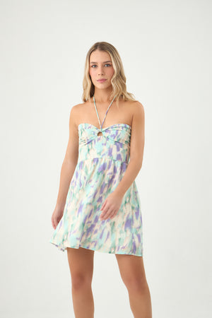WINSOR SHORT DRESS