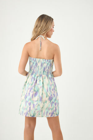 WINSOR SHORT DRESS