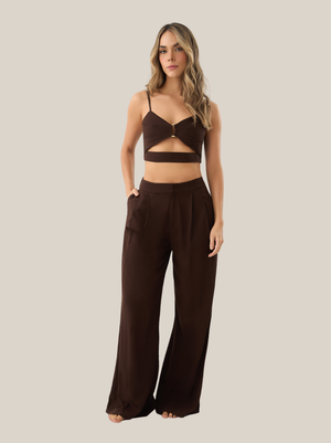 SAPPHIRE CROP TOP