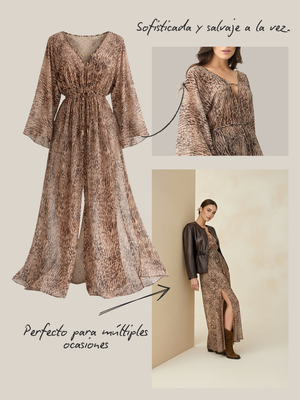 ALMA LONG DRESS